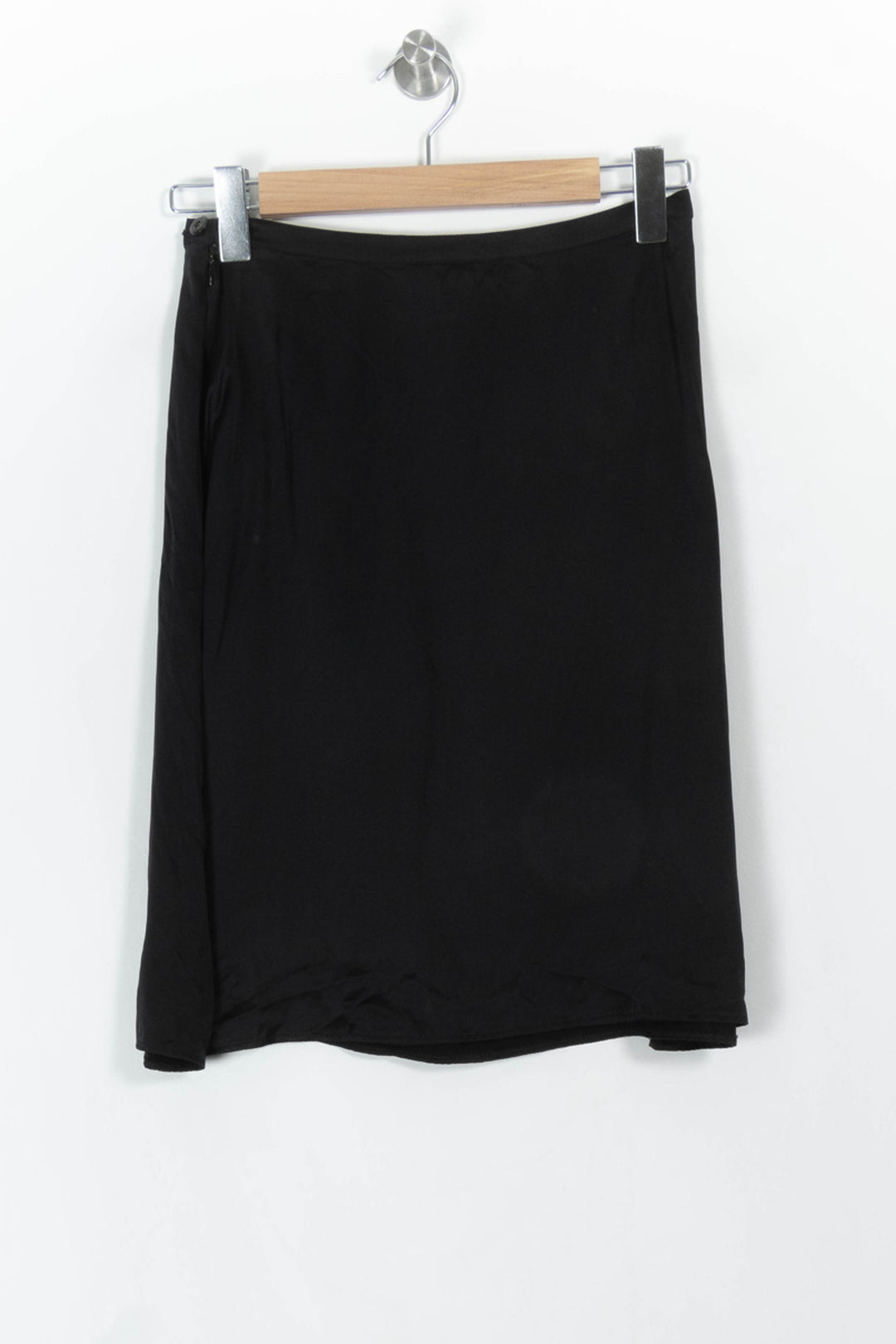 Jupe Courte Noire - Taille L/40 de la marque Rodier | PARAD107583 - Vendu par Paradigme - Image 4