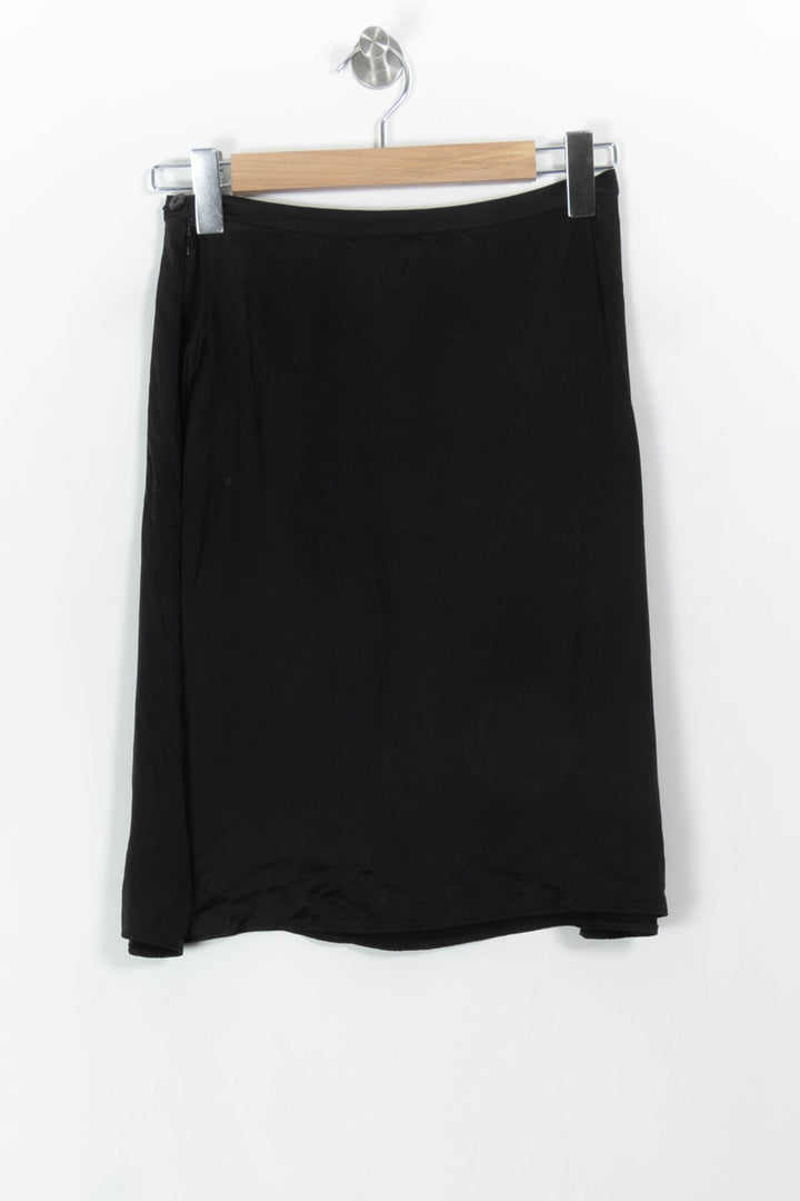Jupe Courte Noire - Taille L/40 de la marque Rodier | PARAD107583 - Vendu par Paradigme - Image 4