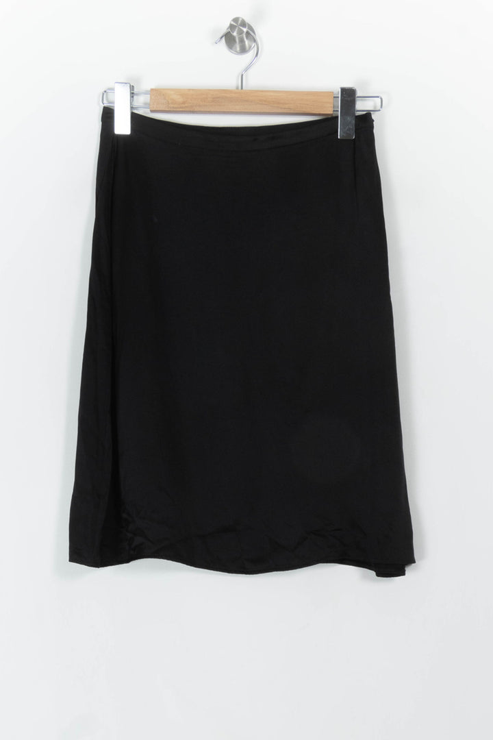 Jupe Courte Noire - Taille L/40 de la marque Rodier | PARAD107583 - Vendu par Paradigme - Image 2