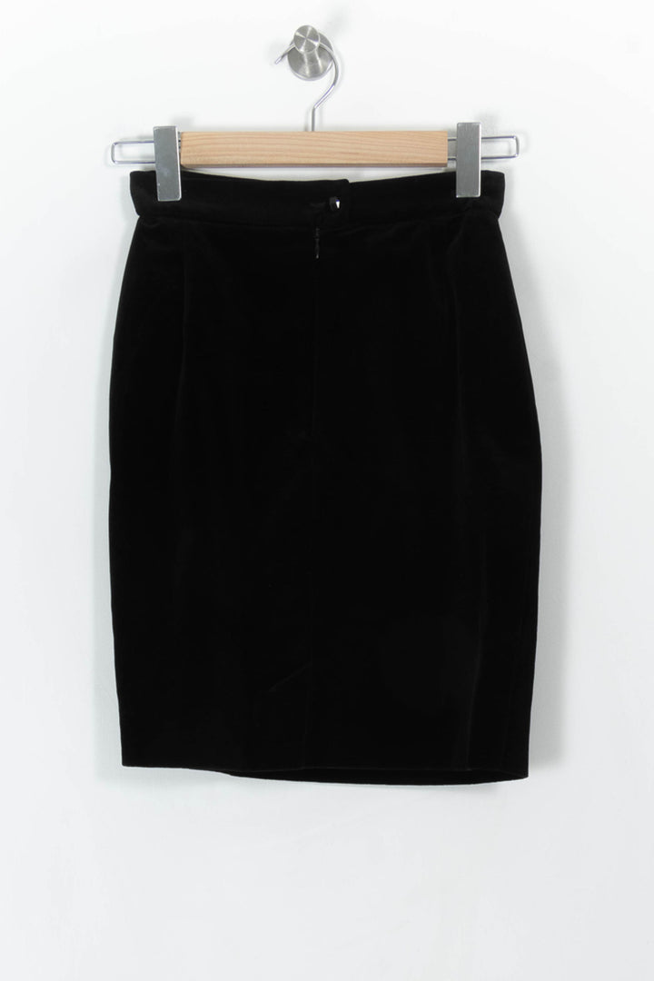 Jupe Droite Noire - Taille L/40 de la marque Rodier | PARAD107584 - Vendu par Paradigme - Image 4