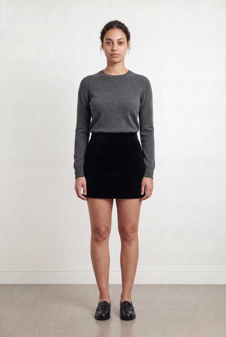 Jupe Droite Noire - Taille L/40 de la marque Rodier | PARAD107584 - Vendu par Paradigme - Image 1