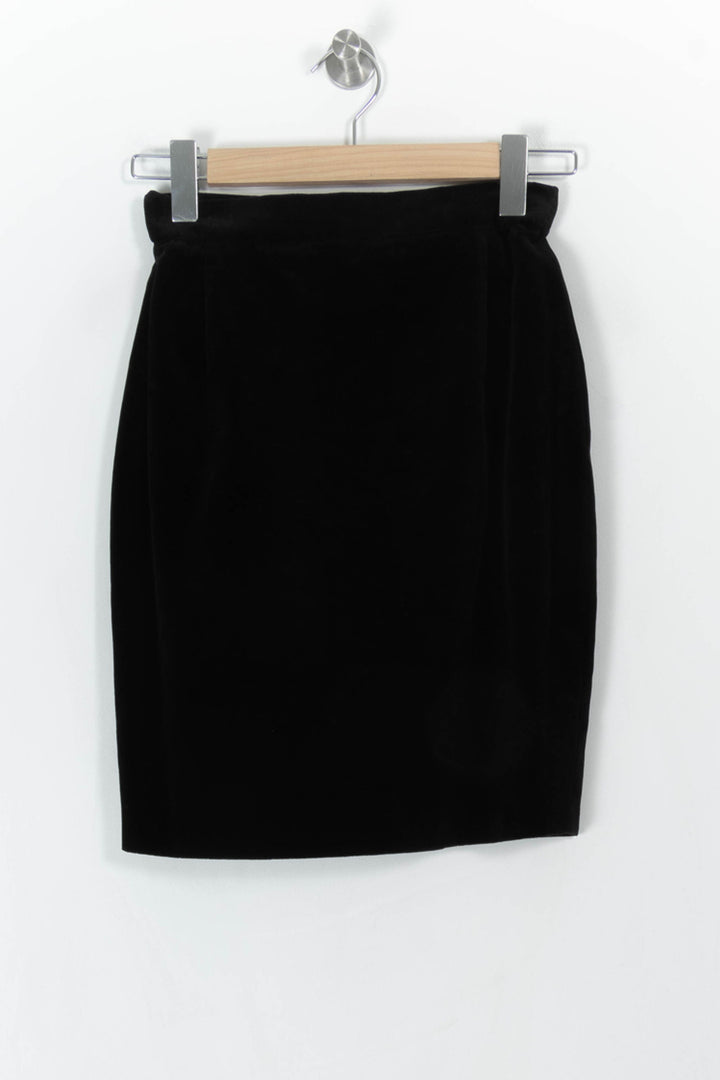 Jupe Droite Noire - Taille L/40 de la marque Rodier | PARAD107584 - Vendu par Paradigme - Image 2