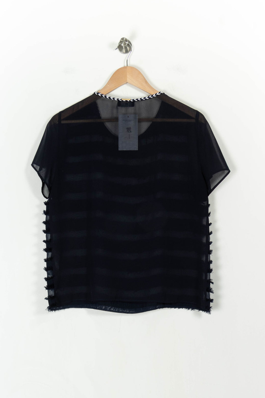 Blouse Bleue - Taille XL/42 de la marque One Step | PARAD107585 - Vendu par Paradigme - Image 4