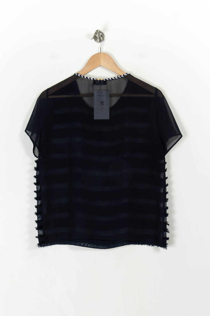 Blouse Bleue - Taille XL/42 de la marque One Step | PARAD107585 - Vendu par Paradigme - Image 4