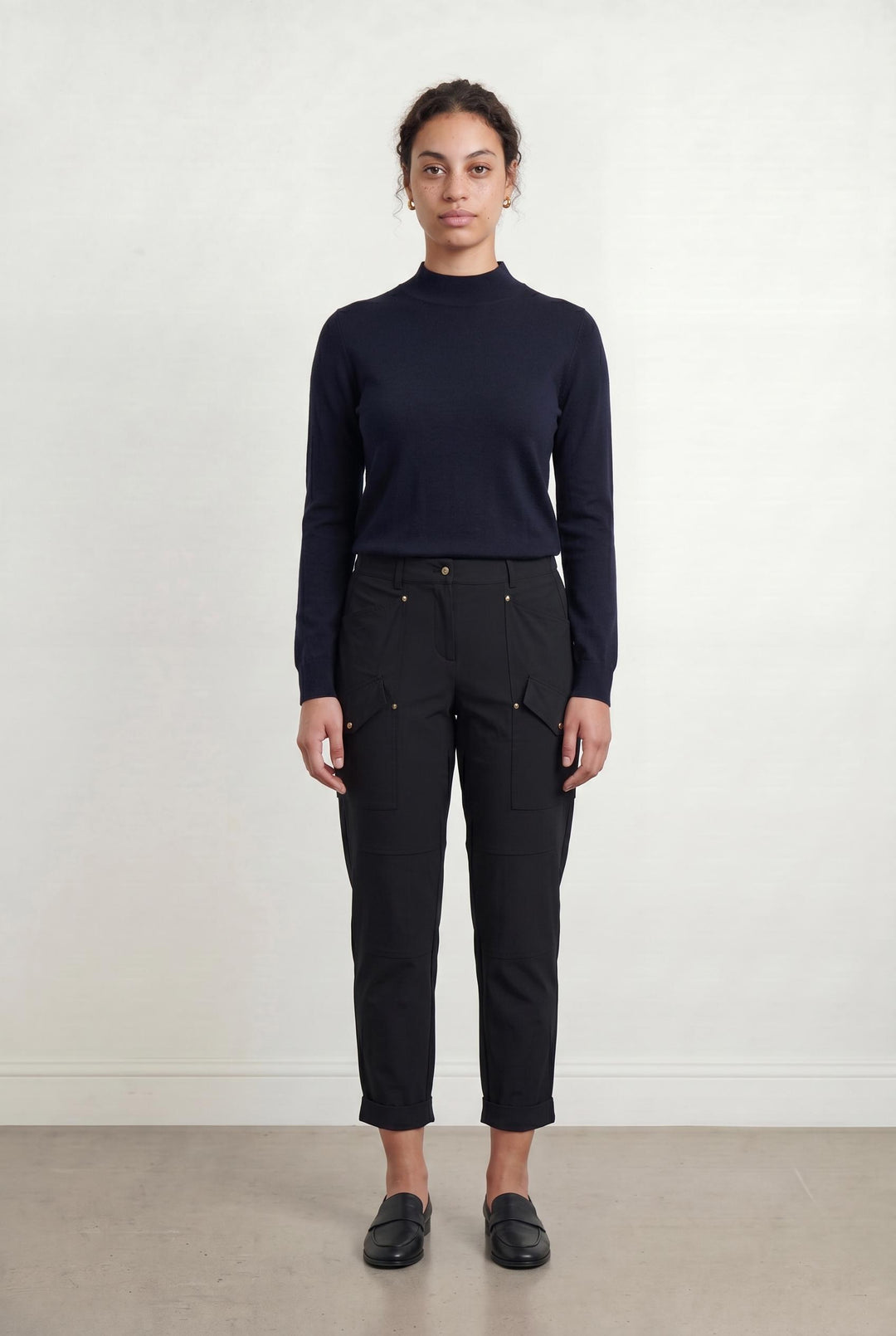 Pantalon Cargo Bleu - Taille XL/42 de la marque Indies | PARAD107593 - Vendu par Paradigme - Image 1