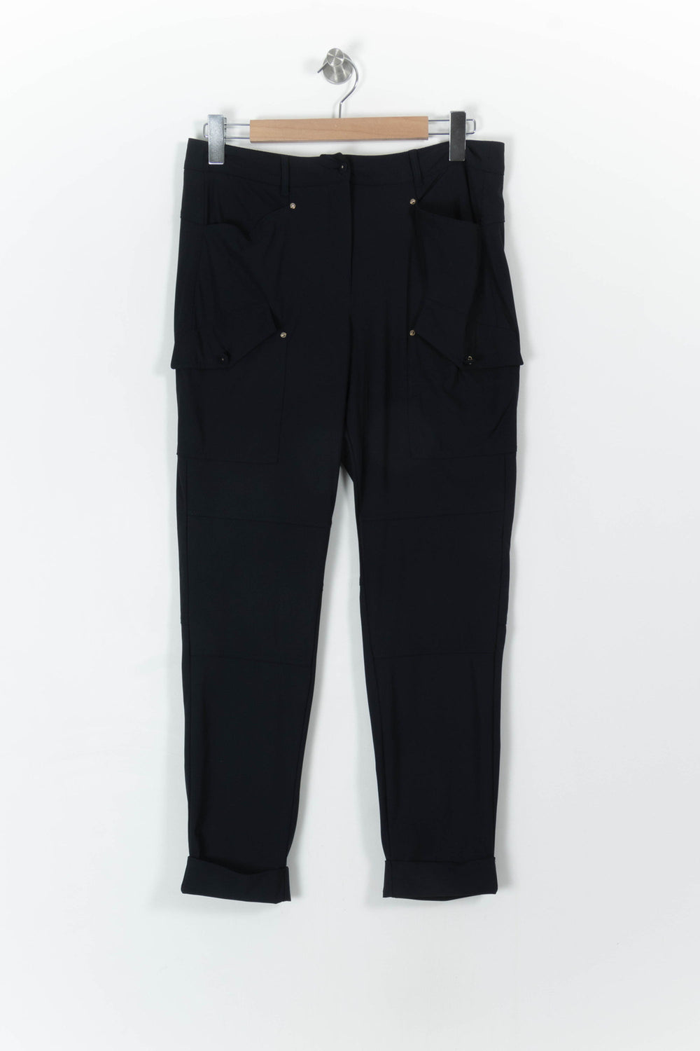 Pantalon Cargo Bleu - Taille XL/42 de la marque Indies | PARAD107593 - Vendu par Paradigme - Image 2
