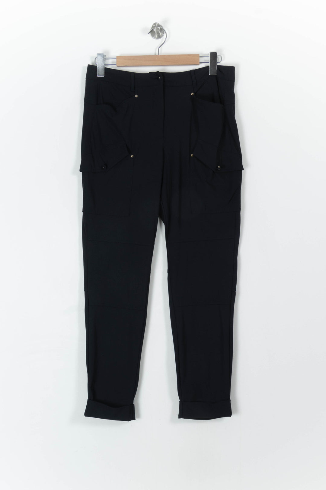 Pantalon Cargo Bleu - Taille XL/42 de la marque Indies | PARAD107593 - Vendu par Paradigme - Image 2