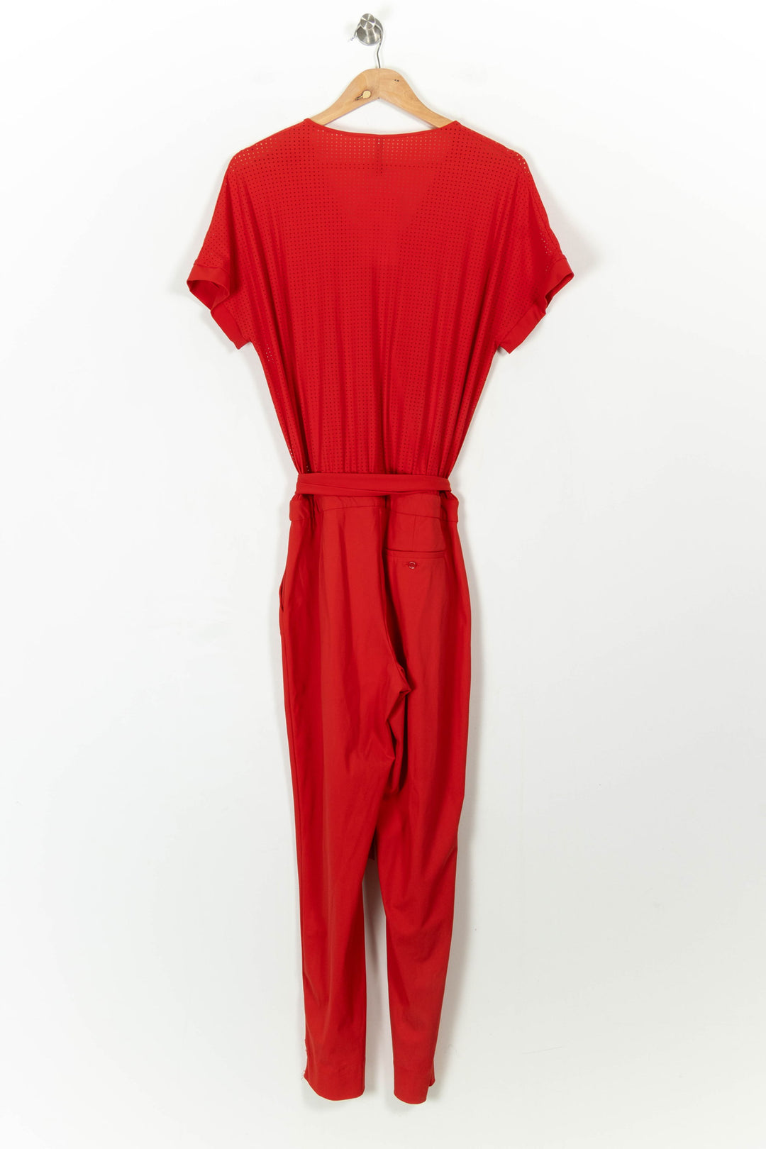 Combinaison Rouge - Taille L/40 de la marque Indies | PARAD107599 - Vendu par Paradigme - Image 4