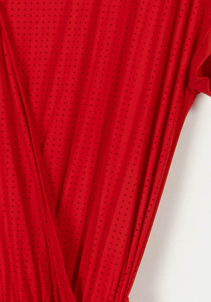 Combinaison Rouge - Taille L/40 de la marque Indies | PARAD107599 - Vendu par Paradigme - Image 3