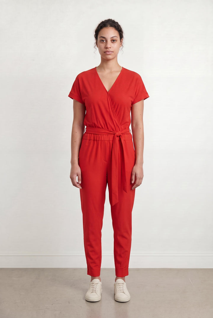Combinaison Rouge - Taille L/40 de la marque Indies | PARAD107599 - Vendu par Paradigme - Image 1