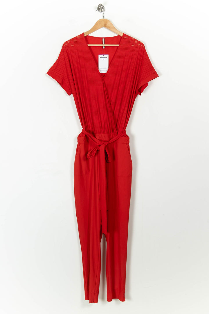 Combinaison Rouge - Taille L/40 de la marque Indies | PARAD107599 - Vendu par Paradigme - Image 2