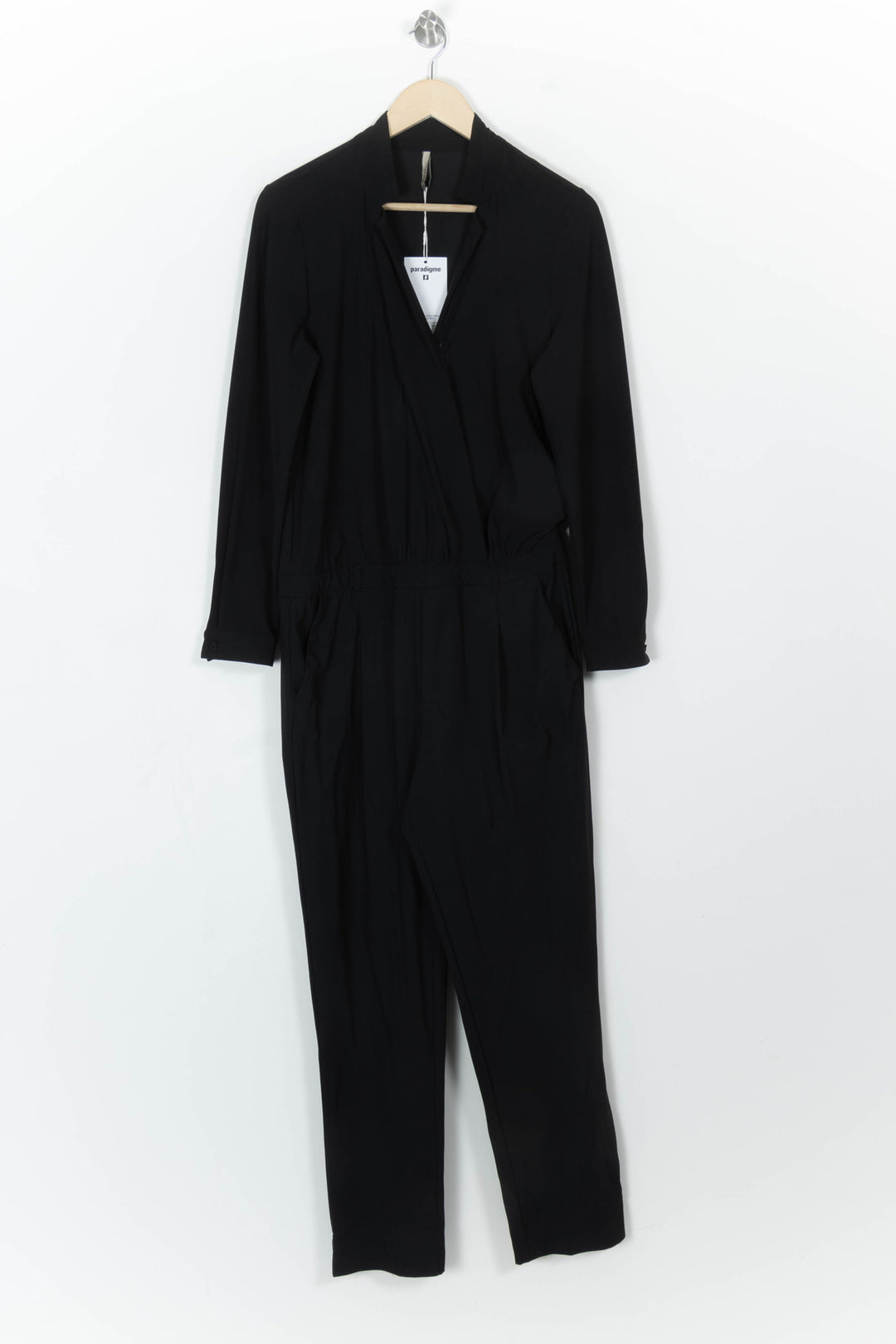 Combinaison Noire - Taille L/40 de la marque Indies | PARAD107600 - Vendu par Paradigme - Image 2