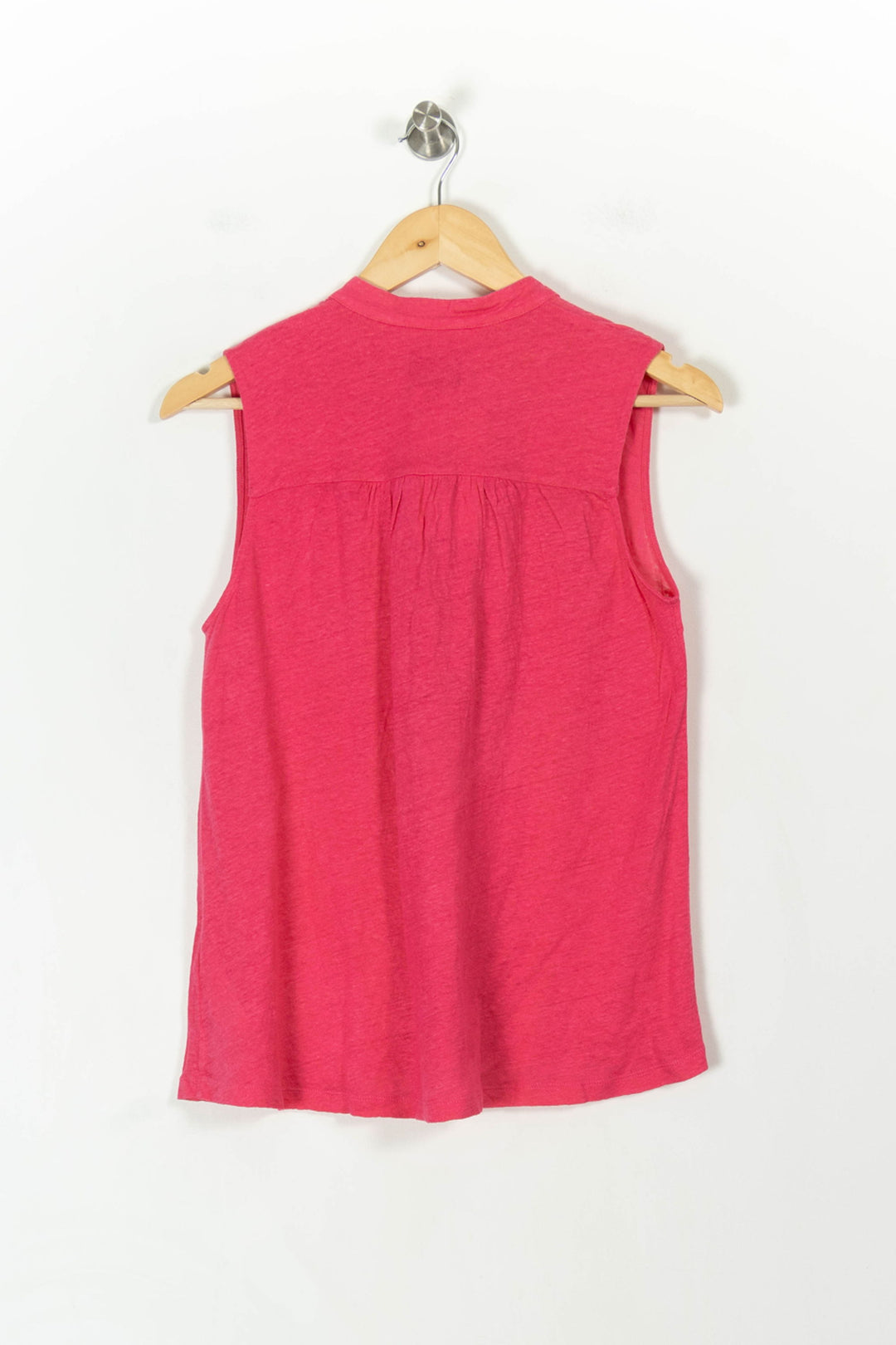 Débardeur Rose - Taille S/36 de la marque Indies | PARAD107601 - Vendu par Paradigme - Image 4
