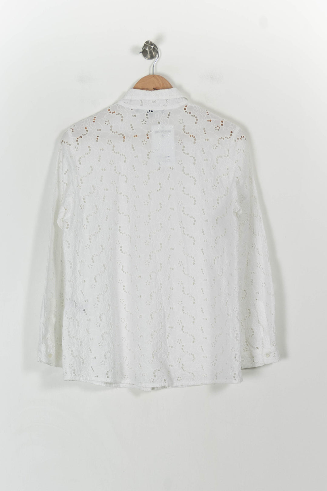Chemise Brodée Blanche - Taille XXL/44 de la marque Bleu Blanc Rouge | PARAD107602 - Vendu par Paradigme - Image 4