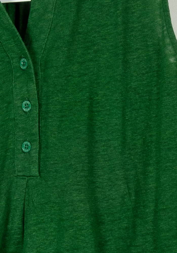 Débardeur Vert - Taille S/36 de la marque Indies | PARAD107605 - Vendu par Paradigme - Image 3