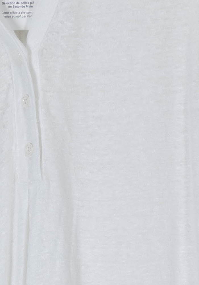 Blouse Blanche - Taille S/36 de la marque Indies | PARAD107609 - Vendu par Paradigme - Image 3