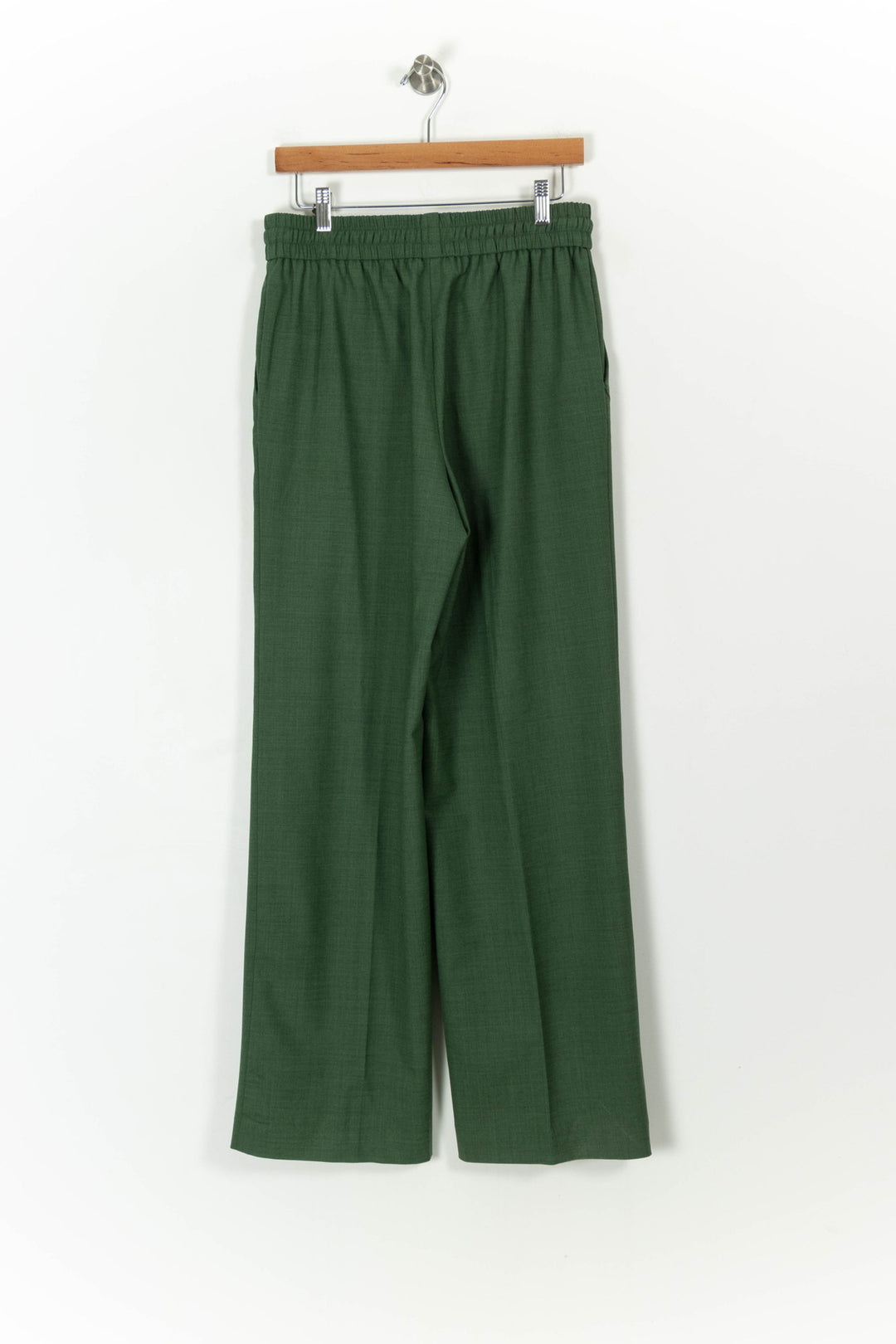 Pantalon Vert - Taille L/40 de la marque Sézane | PARAD107617 - Vendu par Paradigme - Image 4