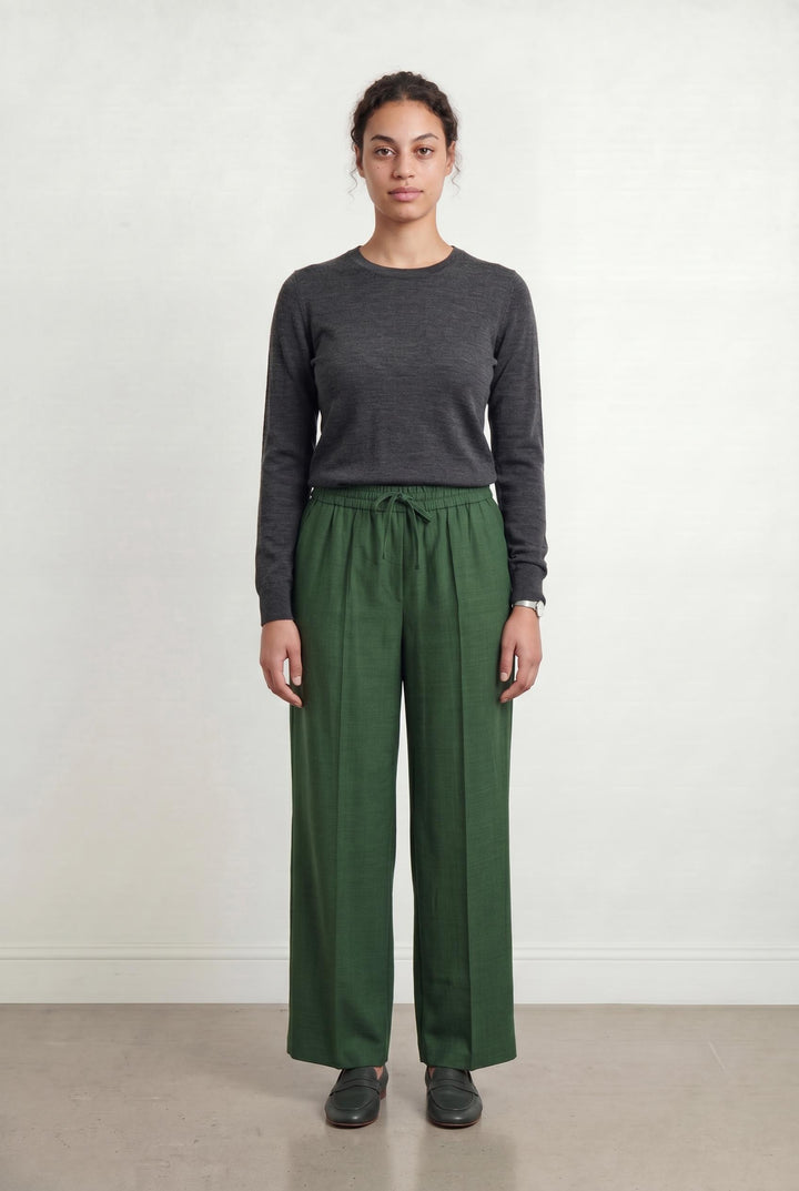 Pantalon Vert - Taille L/40 de la marque Sézane | PARAD107617 - Vendu par Paradigme - Image 1