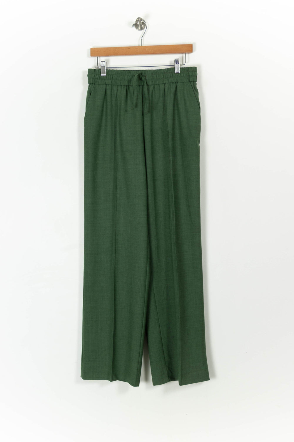 Pantalon Vert - Taille L/40 de la marque Sézane | PARAD107617 - Vendu par Paradigme - Image 2