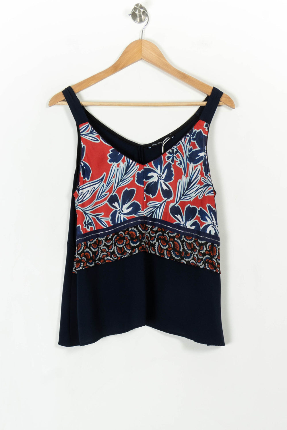 Débardeur Bleu et Rouge - Taille L/40 de la marque Bleu Blanc Rouge | PARAD107618 - Vendu par Paradigme - Image 2