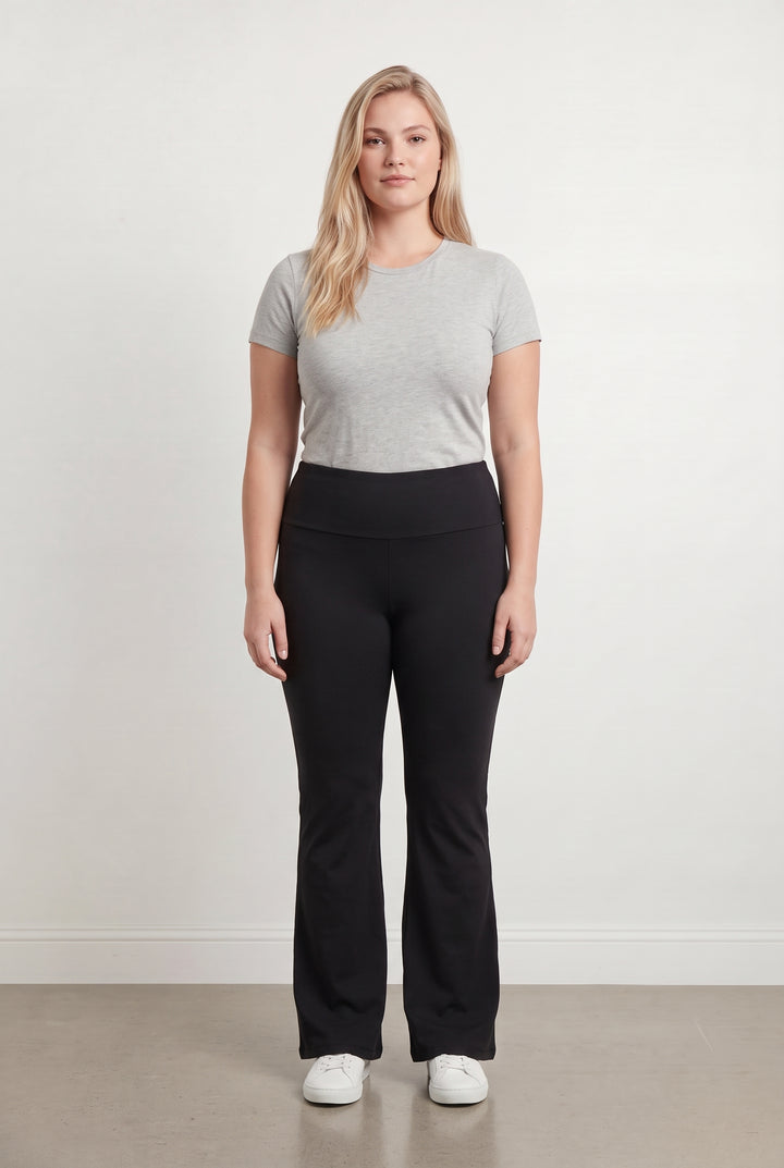 Pantalon Noir - Taille XXXL/46 de la marque Indies | PARAD107621 - Vendu par Paradigme - Image 1