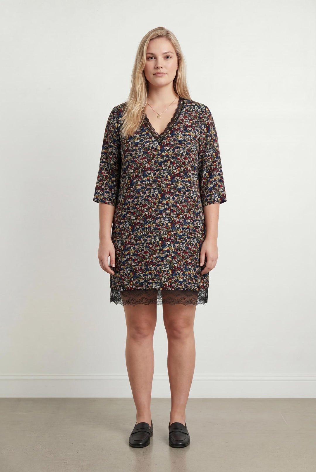 Robe Courte Multicolore - Taille XXXL/46 de la marque Gerard Darel | PARAD107623 - Vendu par Paradigme - Image 1