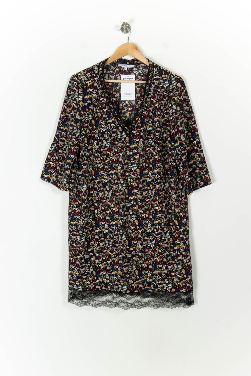 Robe Courte Multicolore - Taille XXXL/46 de la marque Gerard Darel | PARAD107623 - Vendu par Paradigme - Image 2