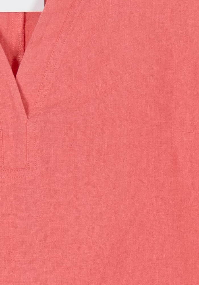 Robe Sans Manches Rose - Taille XXL/44 de la marque Maison 123 | PARAD107624 - Vendu par Paradigme - Image 3