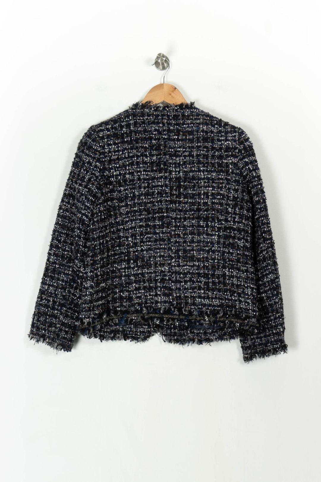 Veste Bleue et Noire - Taille L/40 de la marque Gerard Darel | PARAD107625 - Vendu par Paradigme - Image 4