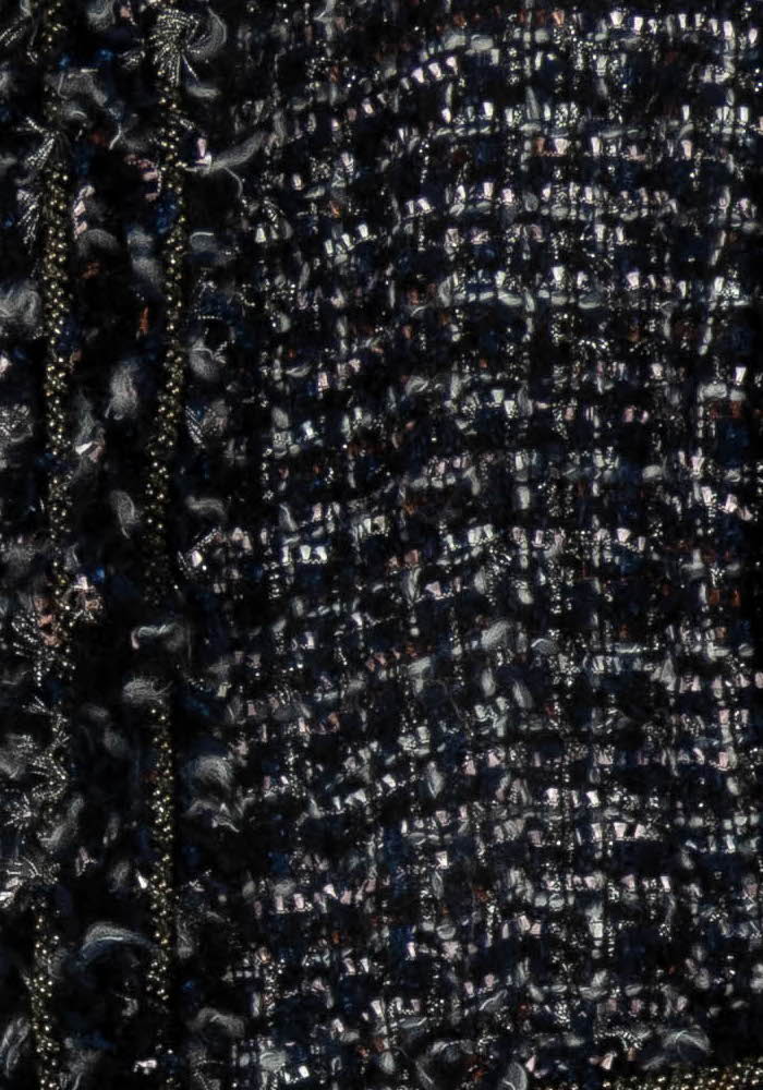 Veste Bleue et Noire - Taille L/40 de la marque Gerard Darel | PARAD107625 - Vendu par Paradigme - Image 3