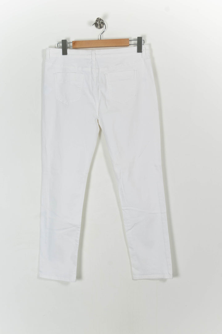 Jean Blanc - Taille XL/42 de la marque Gerard Darel | PARAD107628 - Vendu par Paradigme - Image 4