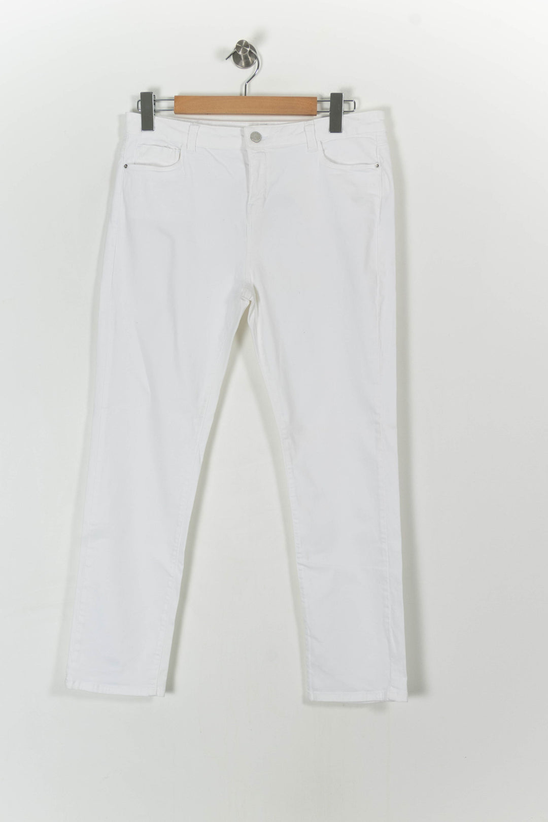 Jean Blanc - Taille XL/42 de la marque Gerard Darel | PARAD107628 - Vendu par Paradigme - Image 2
