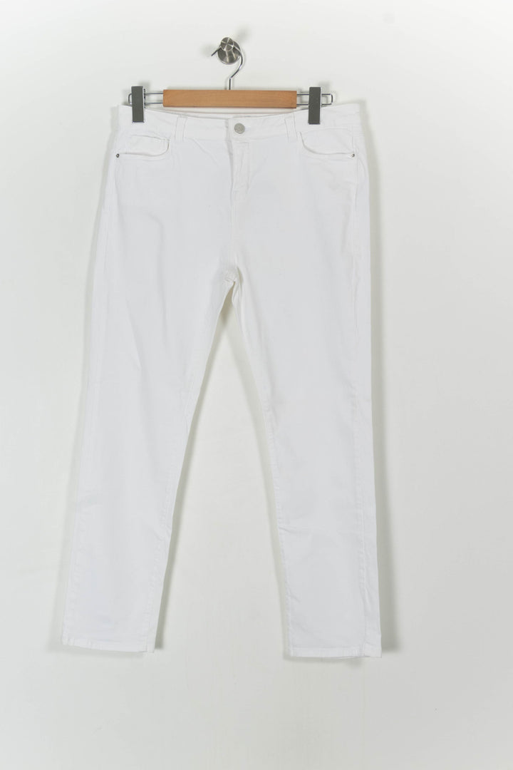 Jean Blanc - Taille XL/42 de la marque Gerard Darel | PARAD107628 - Vendu par Paradigme - Image 2