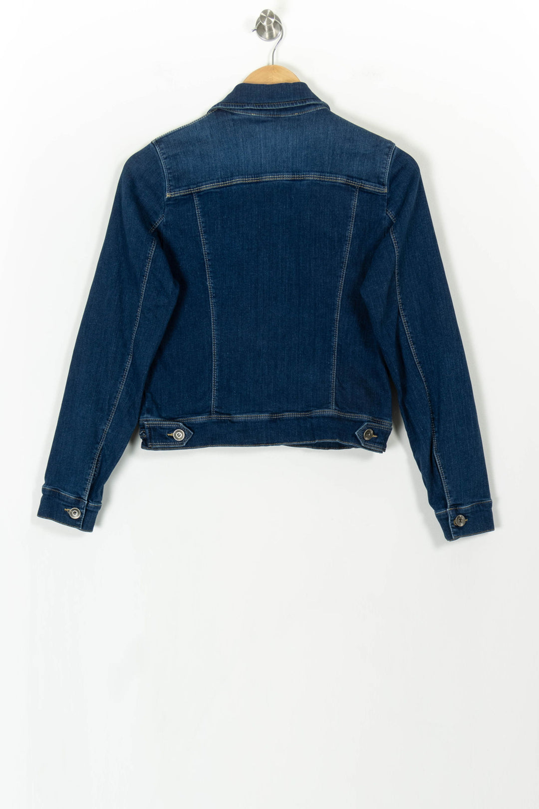 Veste en Jean Bleue - Taille M/38 de la marque Bleu Blanc Rouge | PARAD107629 - Vendu par Paradigme - Image 4
