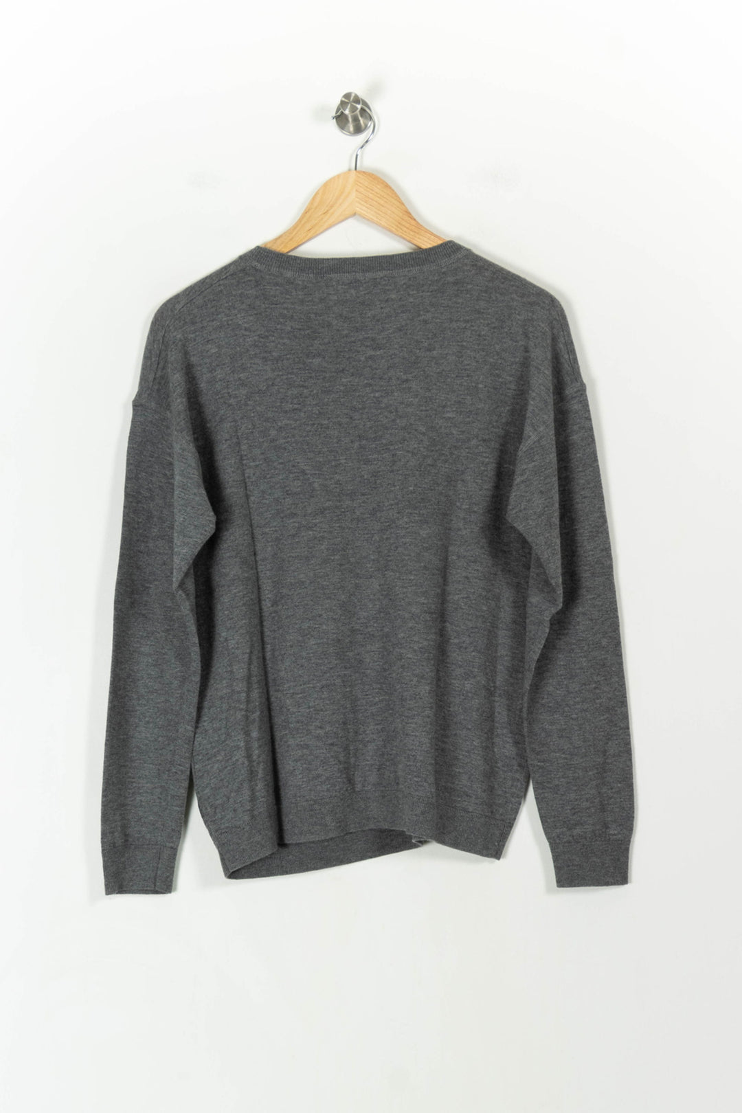Pull Gris et Noir - Taille M/38 de la marque Gerard Darel | PARAD107631 - Vendu par Paradigme - Image 4