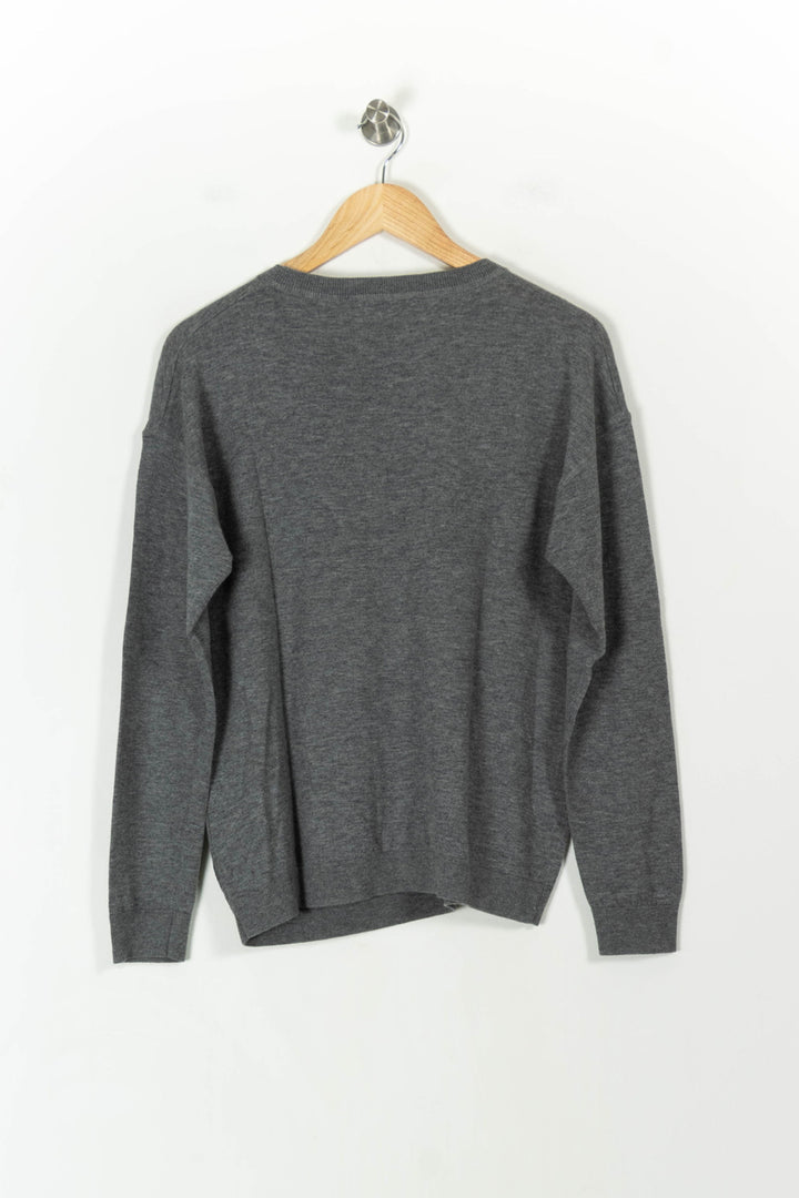 Pull Gris et Noir - Taille M/38 de la marque Gerard Darel | PARAD107631 - Vendu par Paradigme - Image 4