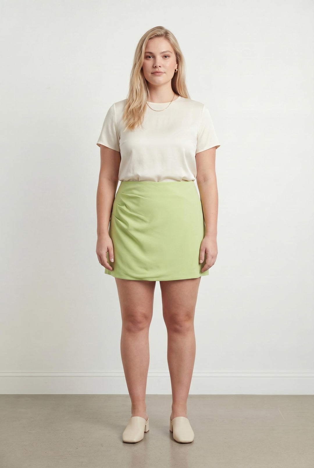 Jupe Verte - Taille XL/42 de la marque Kookai | PARAD107632 - Vendu par Paradigme - Image 1