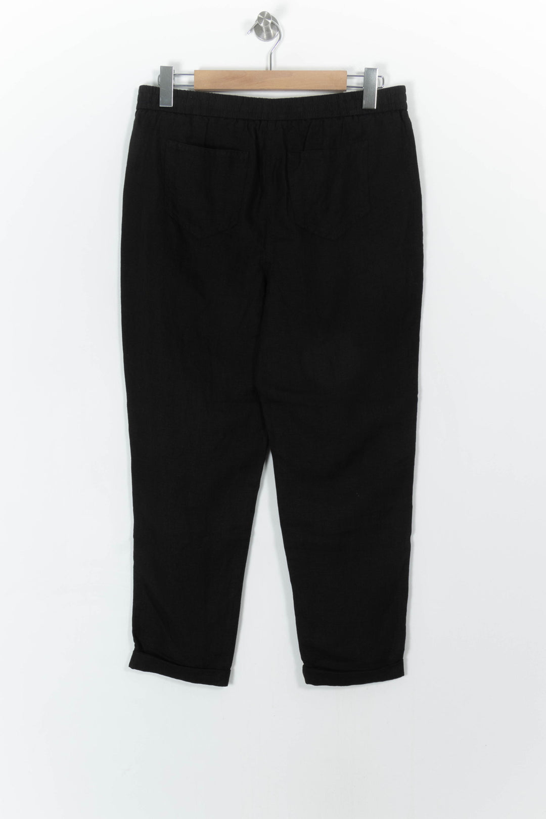 Pantalon Chino Noir - Taille XL/42 de la marque Maison 123 | PARAD107634 - Vendu par Paradigme - Image 4