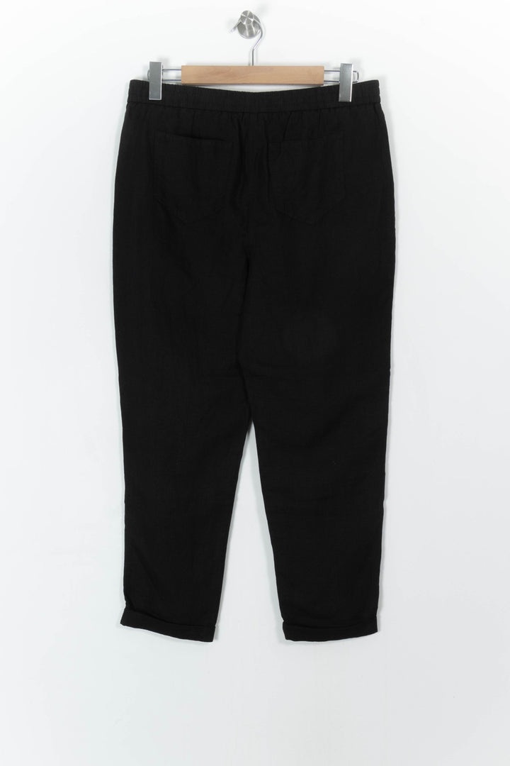 Pantalon Chino Noir - Taille XL/42 de la marque Maison 123 | PARAD107634 - Vendu par Paradigme - Image 4