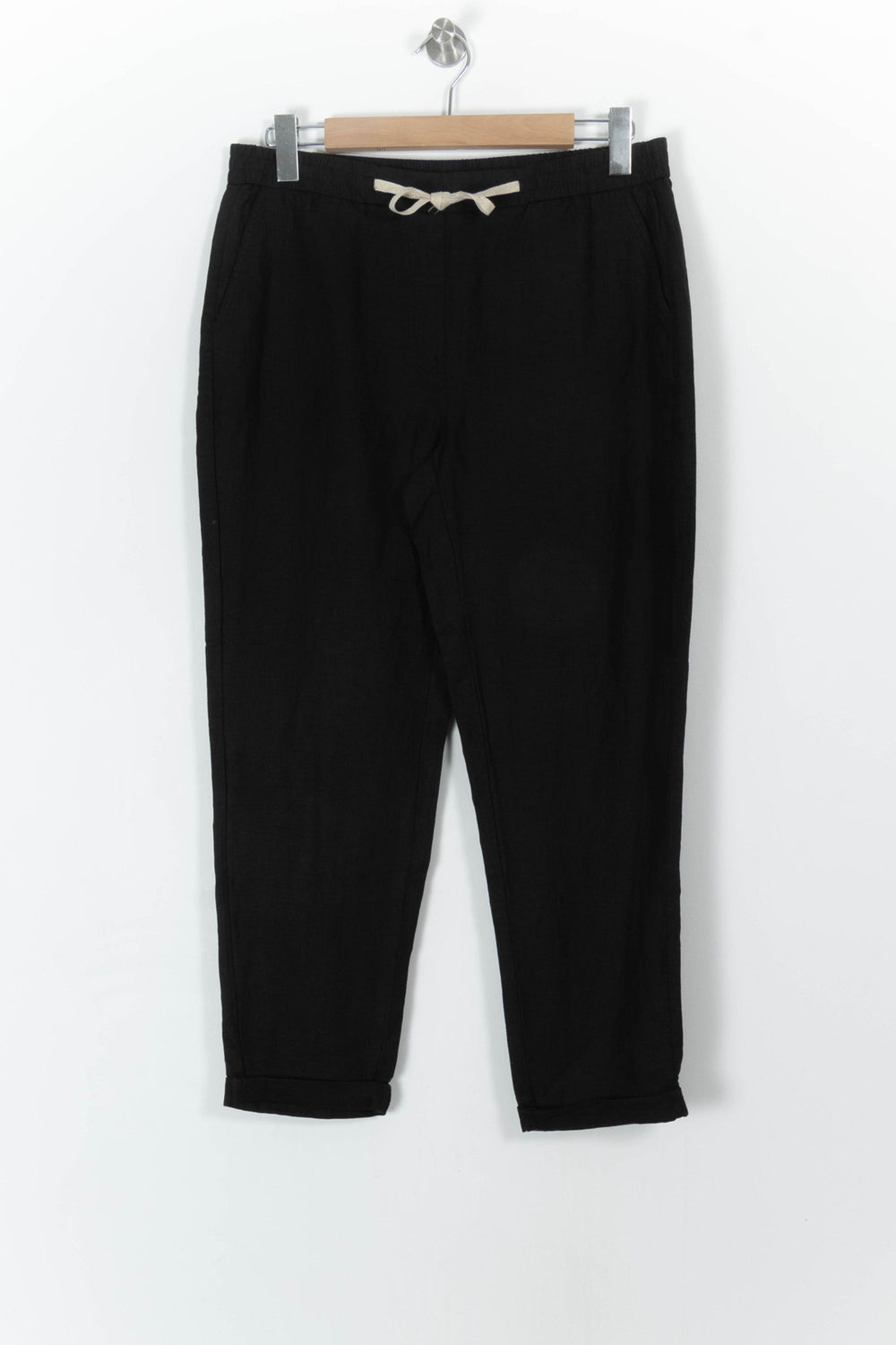 Pantalon Chino Noir - Taille XL/42 de la marque Maison 123 | PARAD107634 - Vendu par Paradigme - Image 2