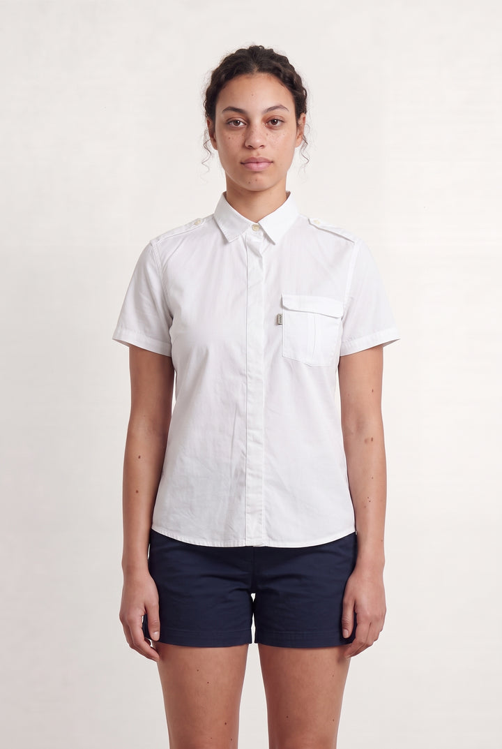 Chemisette Blanche - Taille L/40 de la marque Aigle | PARAD107638 - Vendu par Paradigme - Image 1