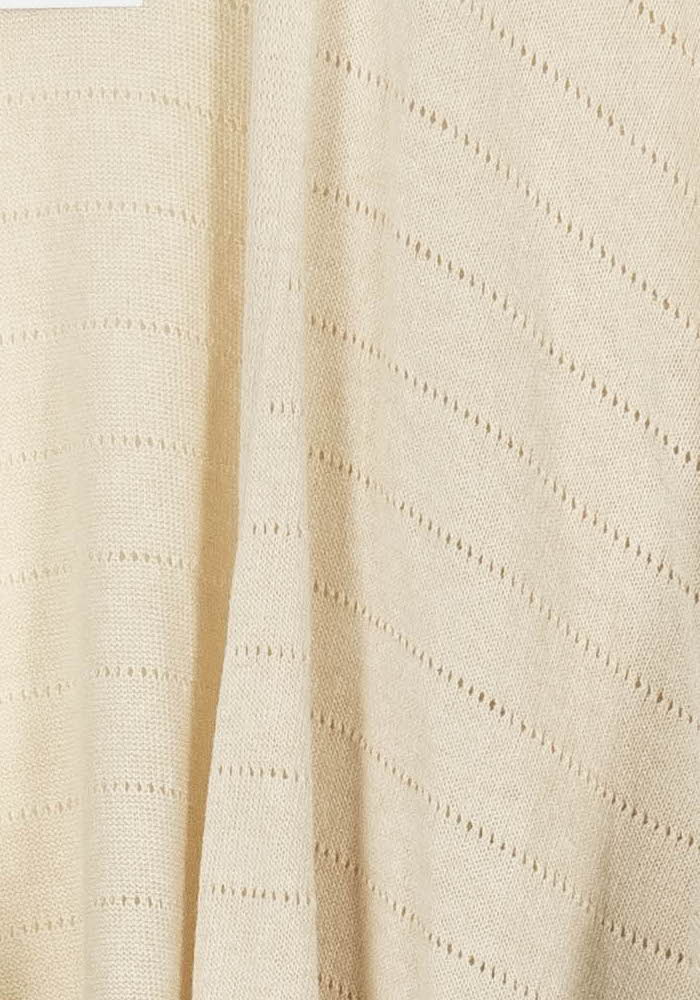 Gilet Beige - Taille M/38 de la marque La Fée Maraboutée | PARAD107639 - Vendu par Paradigme - Image 3