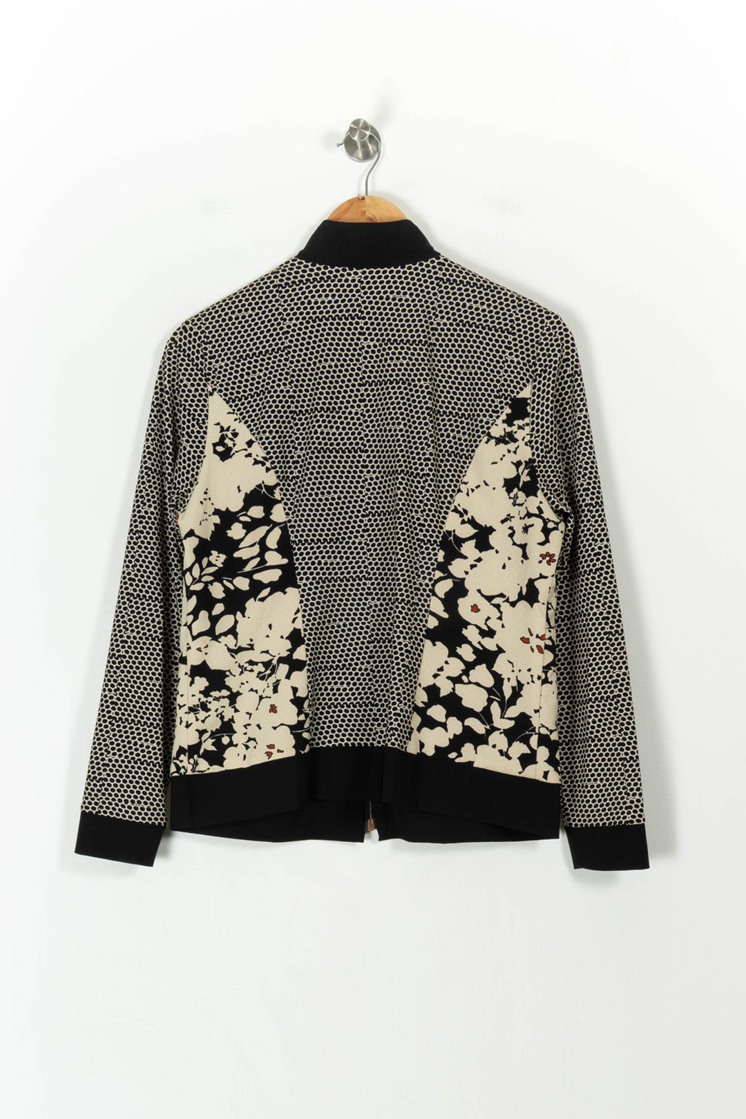 Blouson Noir et Beige - Taille XXL/44 de la marque Bleu Blanc Rouge | PARAD107641 - Vendu par Paradigme - Image 4
