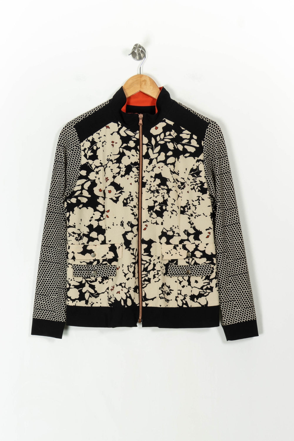 Blouson Noir et Beige - Taille XXL/44 de la marque Bleu Blanc Rouge | PARAD107641 - Vendu par Paradigme - Image 2