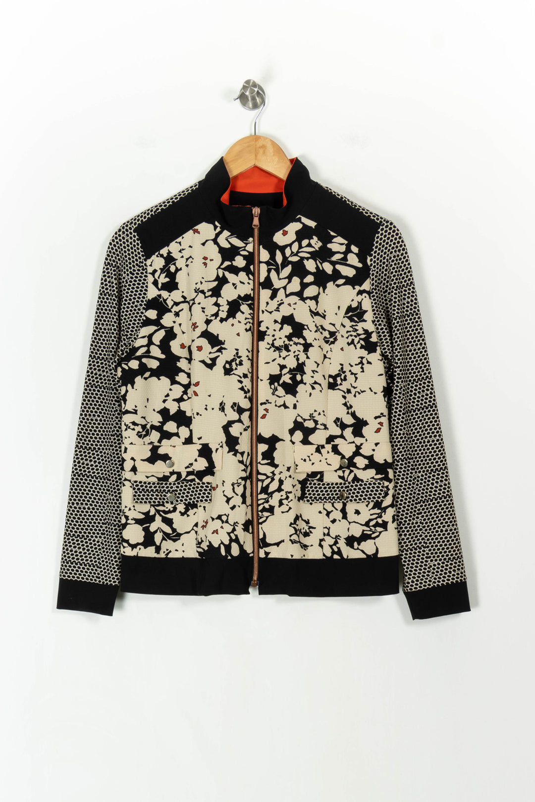 Blouson Noir et Beige - Taille XXL/44 de la marque Bleu Blanc Rouge | PARAD107641 - Vendu par Paradigme - Image 2