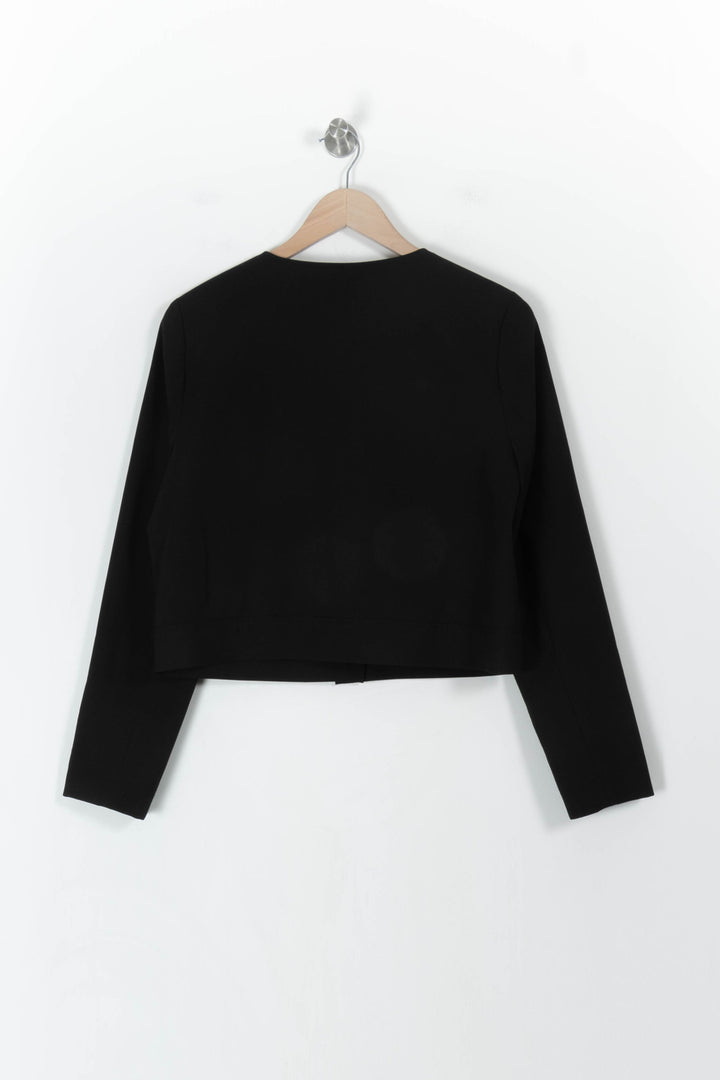 Veste Noire - Taille M/38 de la marque La Fée Maraboutée | PARAD107644 - Vendu par Paradigme - Image 4