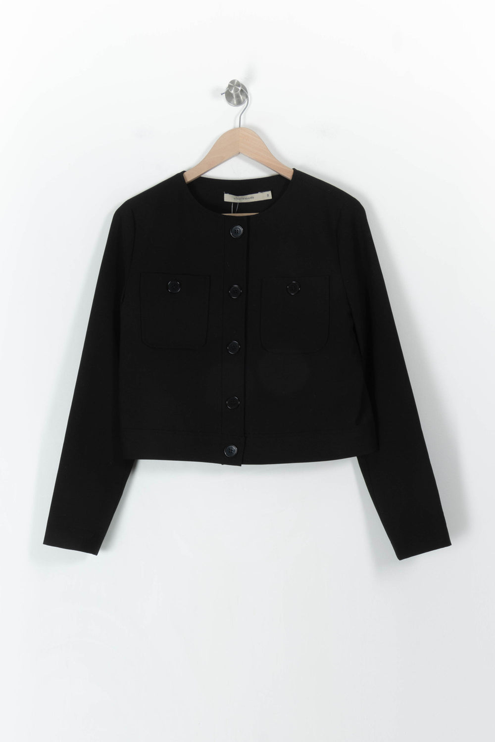 Veste Noire - Taille M/38 de la marque La Fée Maraboutée | PARAD107644 - Vendu par Paradigme - Image 2
