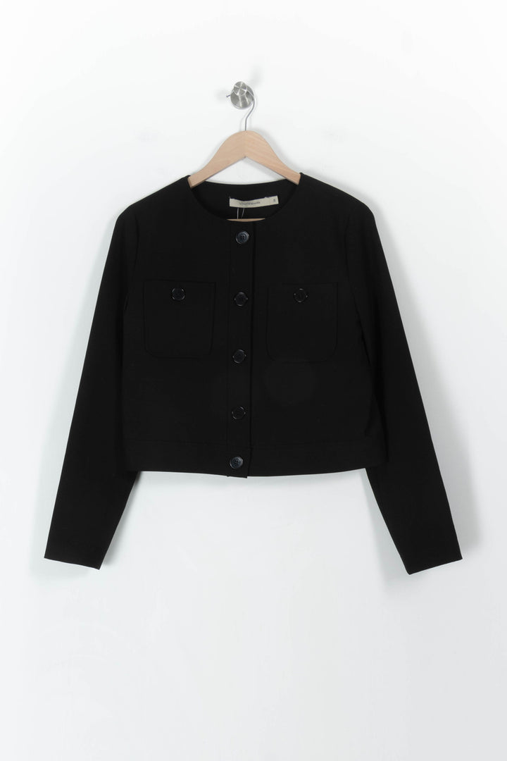 Veste Noire - Taille M/38 de la marque La Fée Maraboutée | PARAD107644 - Vendu par Paradigme - Image 2