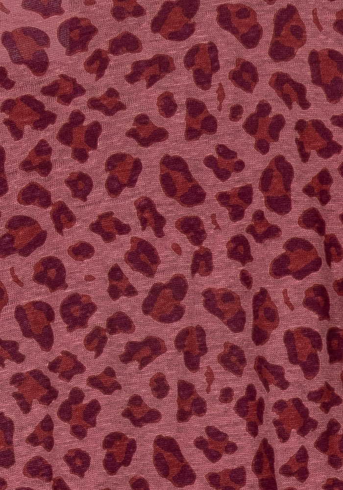 Tee-shirt manches longues rose et bordeaux - Taille M/38 de la marque Pablo | PARAD107645 - Vendu par Paradigme - Image 3