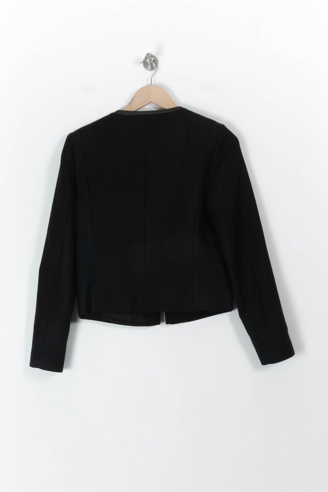 Veste Noire - Taille L/40 de la marque ZAPA | PARAD107648 - Vendu par Paradigme - Image 4